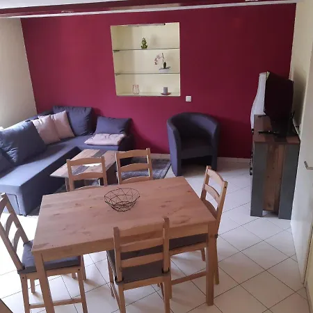 Great With Terrace Near Saxon Hohnstein