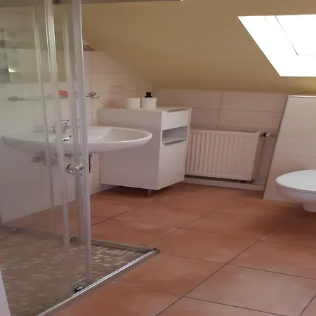 Great With Terrace Near Saxon Hohnstein