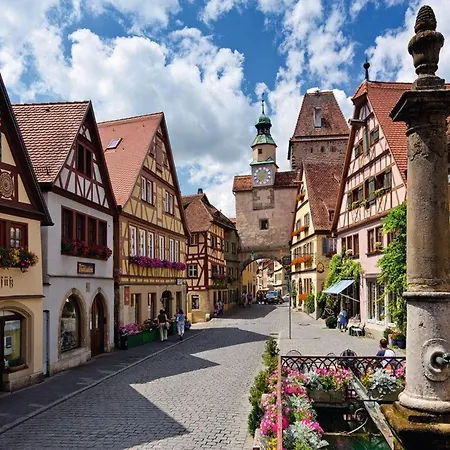 Great With Terrace Near Saxon Hohnstein