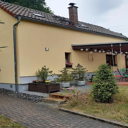 Great With Terrace Near Saxon Hohnstein